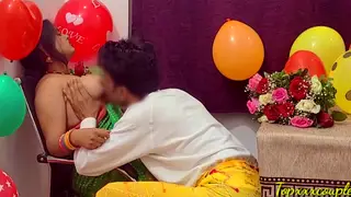 Asian Mistress Dominates Her Employee in Office