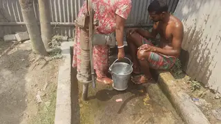 Indian Housewife Enjoys Anal Play with Her Husband