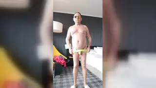 Mature Hunk Submits to a Dominant Partner