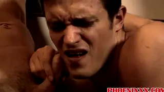 European Twinks Share Uncut Pleasure in Threesome