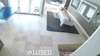 Morning Massage Leads to Oily Blowjob and Cumshot