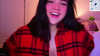 Voluptuous BBW Teen Masturbates Wet Pussy Solo