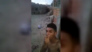 Amateur Guy Shows Off in Short Solo Clip
