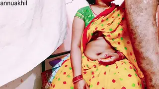 Indian Bhabhi Dominates With Pegging and 69 in POV