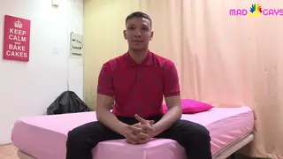 Latino Stud Spills His Load Bareback
