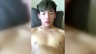 Muscular Asian Twink Pleasures Himself with Toys on Cam