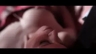 Curvy European Babe Delivers Wet Blowjob Before a Facial Finish