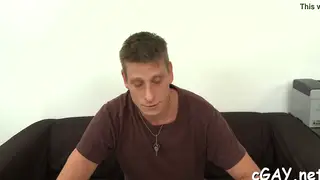 Man Services Thick Cock Before Taking Hot Facial