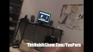 Curvy Teen Gives Secret Blowjob to Boyfriend