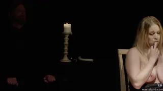 Voluptuous Woman Explores BDSM for the First Time