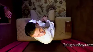 Priest Hears Confession Through Gloryhole