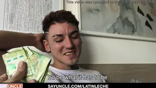 Two Latino Twinks Perform for a Paying Watcher