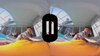 Stepsister Cosplay VR Blowjob Leads to Wild 69