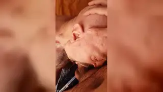 Hung Stud Gets His Thick Shaft Worshipped Fully