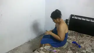 Wife Cheats with Stepbrother in Rough Doggystyle Session