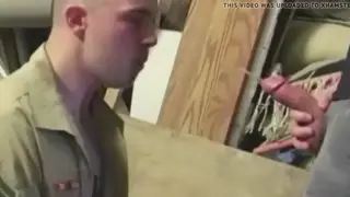 Solo Guy Lets Loose a Steady Stream of Piss
