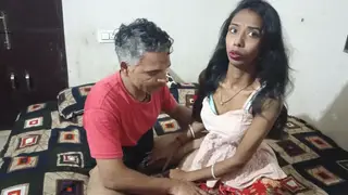 Teen Takes Her First BBC Deep in Rough Session