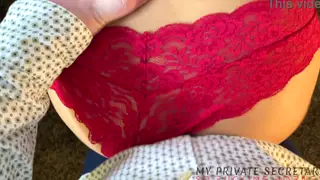 Busty Secretary Bends Over Desk for POV Office Encounter