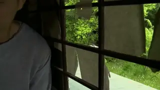 Japanese Stepmom Shows Off Massive Tits