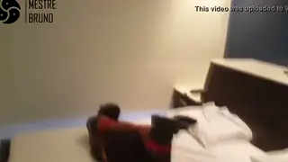 Uniformed Soldier Submits to Bondage Discipline
