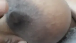 Busty Indian MILF Presses Her Curves in Lingerie