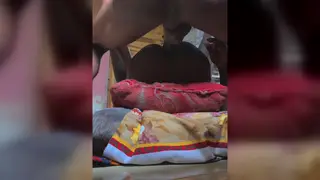 Ebony Femboy Couple Explores Bareback Fisting