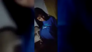 Amateur Couple Shares Awkward Yet Real Intimate Moment