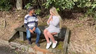 Latina MILF Takes Intense Anal Outdoors for a Facial Finish