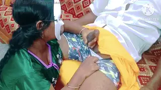 Indian Housewife Lets Her Father-in-Law Eat Her Out