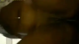 Latina Ebony BBW Enjoys Anal Massage on Holiday