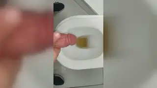 Arab Bear Strokes Thick Cock to Outdoor Facial