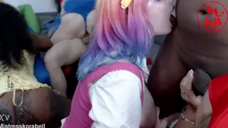 Mature Women and Men Swap Partners in Wild Orgy