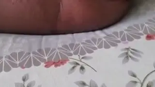 Wet Solo Session Ends in a Real Orgasm