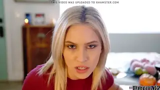 Busty Stepmom Joins Stepdaughter and Stepson for Threesome