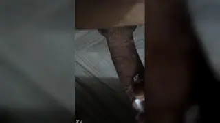 Amateur Pair Suck and Fuck Raw to a Dripping Creampie