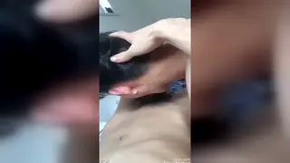 Amateur Guys Share an Intimate Encounter on Camera