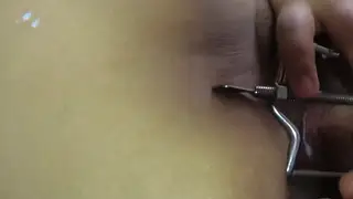 BBW Wife Explores Anal Gaping and First-Time Play