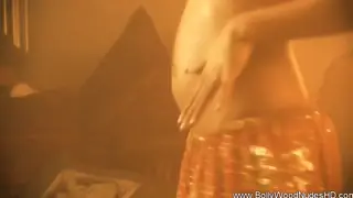 Indian MILF Strips Naked for Sensual Solo Tease