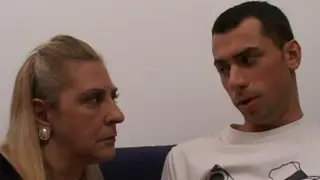 Busty Woman Pleasures Her Stepson With Deep Throat