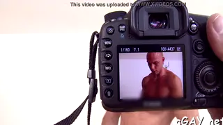 Black Stud Delivers Deepthroat Blowjob on Monster Cock