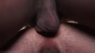 Mature Black Stud Stretches Teen in Bareback Debut