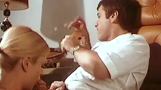 Vintage Orgy Erupts With Blowjobs and Cumshots Galore
