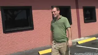 Pair of Men Exchange Oral Pleasure on Camera