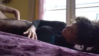 Curvy Indian MILF Takes Anal Doggystyle in POV Close-Up