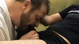 Office Sub Endures Feet, Piss and Rim Humiliation