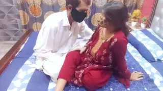 Busty Curvy Indian Wife Enjoys Massage Then Rough Anal Creampie
