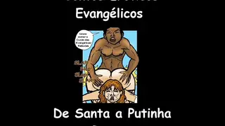 Curvy Woman Takes Anal in Evangelical Roleplay
