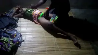 Village Girl Takes Doctor's Cock in Clinic for Creampie
