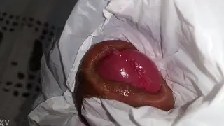 Guy Works a Thick Shaft With Focused Oral Skill