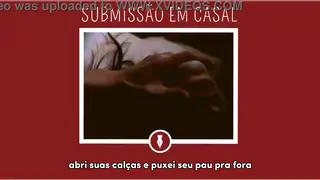 Real Couple Explores Submission in Amateur Home Video